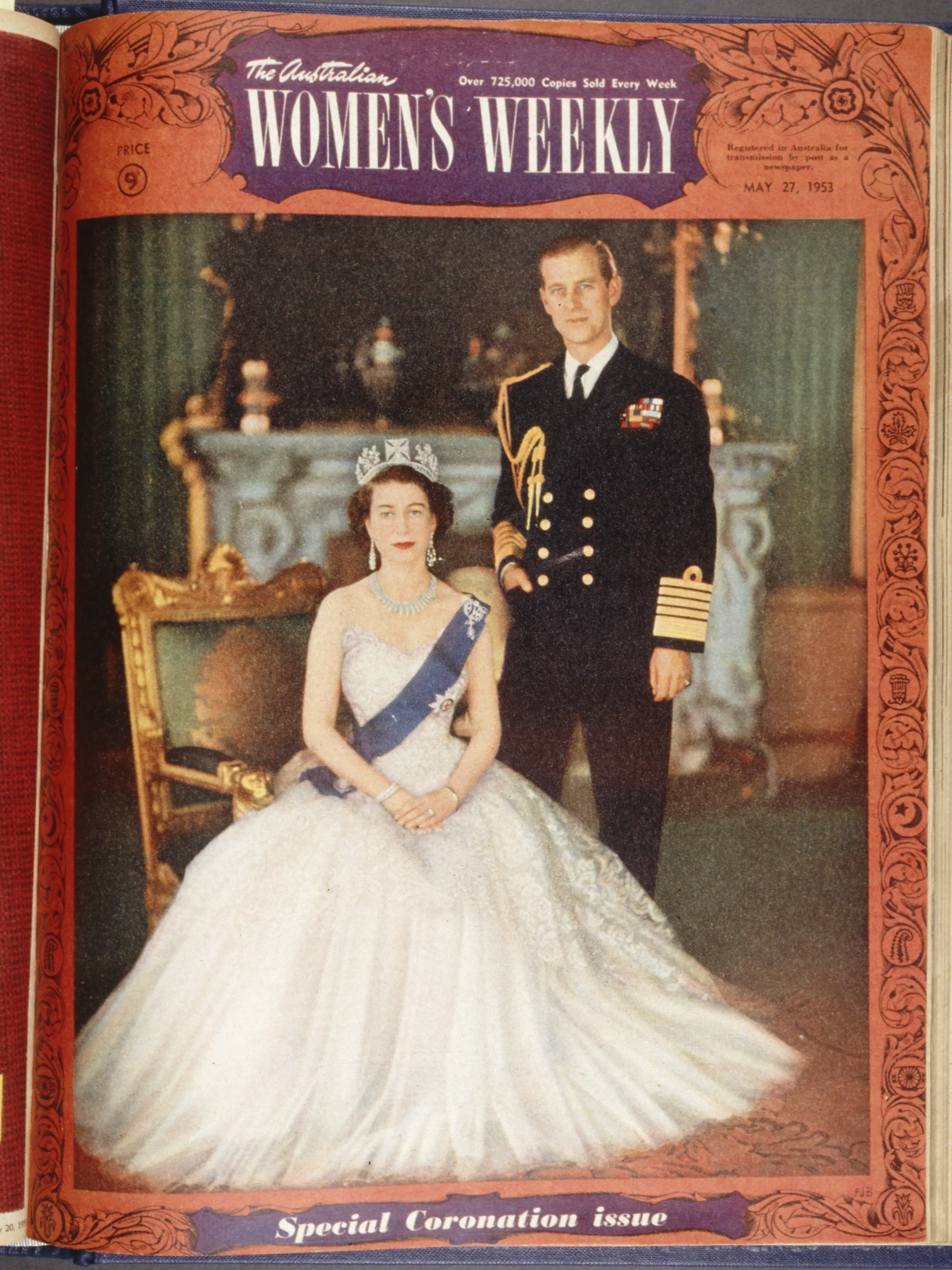 The Queen on the cover of The Weekly