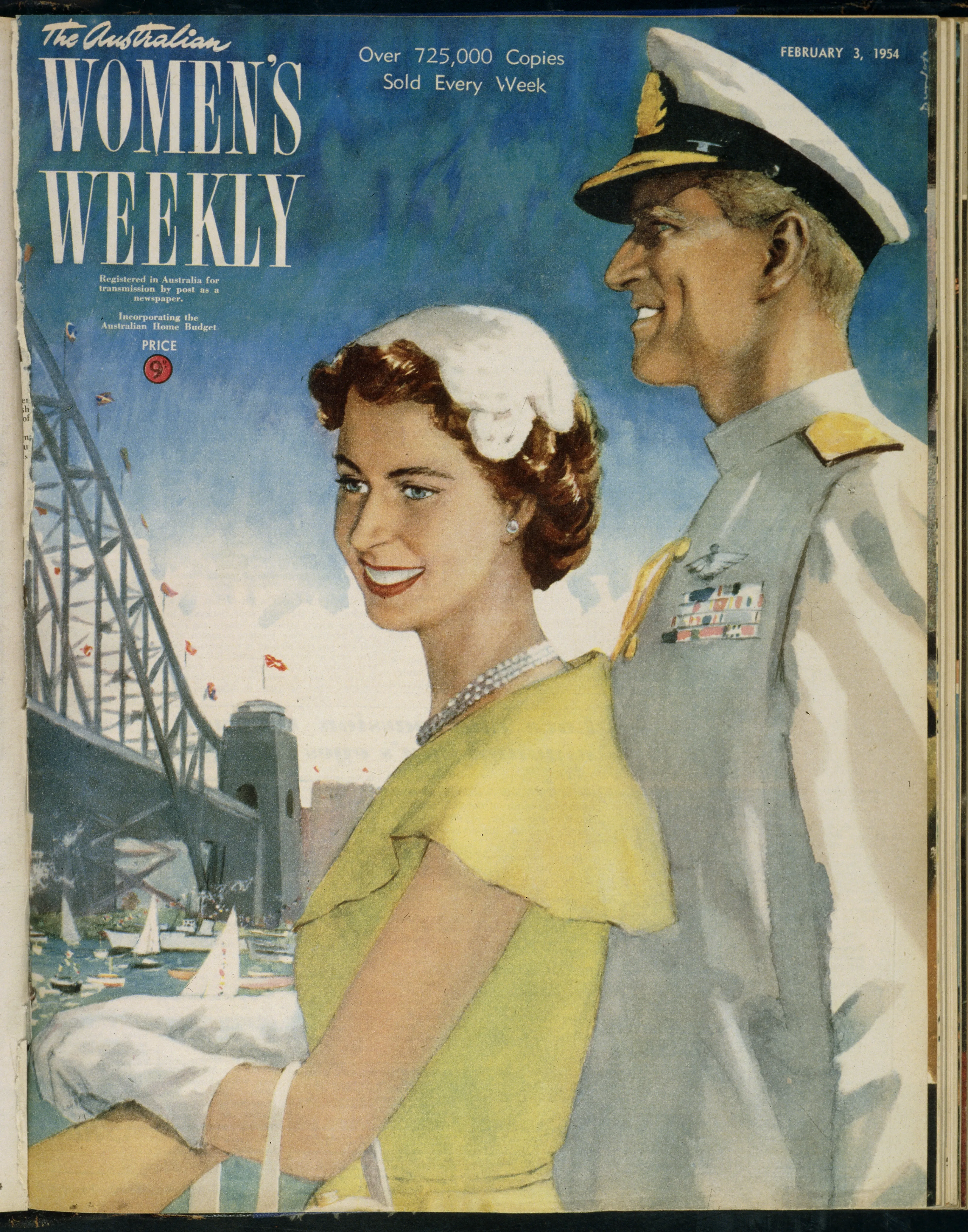 The Queen on the cover of The Weekly