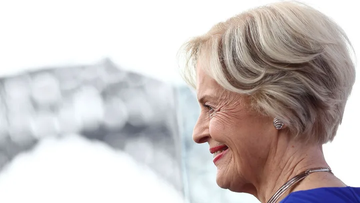 SYDNEY, AUSTRALIA - SEPTEMBER 05: Dame Quentin Bryce attends the Women of the Future Awards at Quay on September 05, 2018 in Sydney, Australia. (Photo by Ryan Pierse/Getty Images)