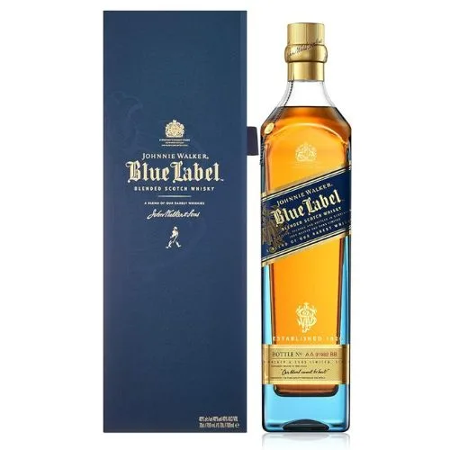 Johnnie Walker Blue Label Scotch Whisky, 700ml
