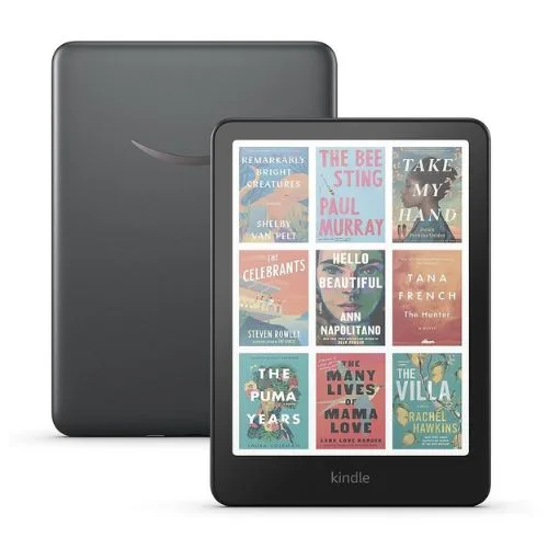 Amazon Kindle Colorsoft Signature Edition (32 GB) With colour display, auto-adjusting front light, wireless charging and long battery life
