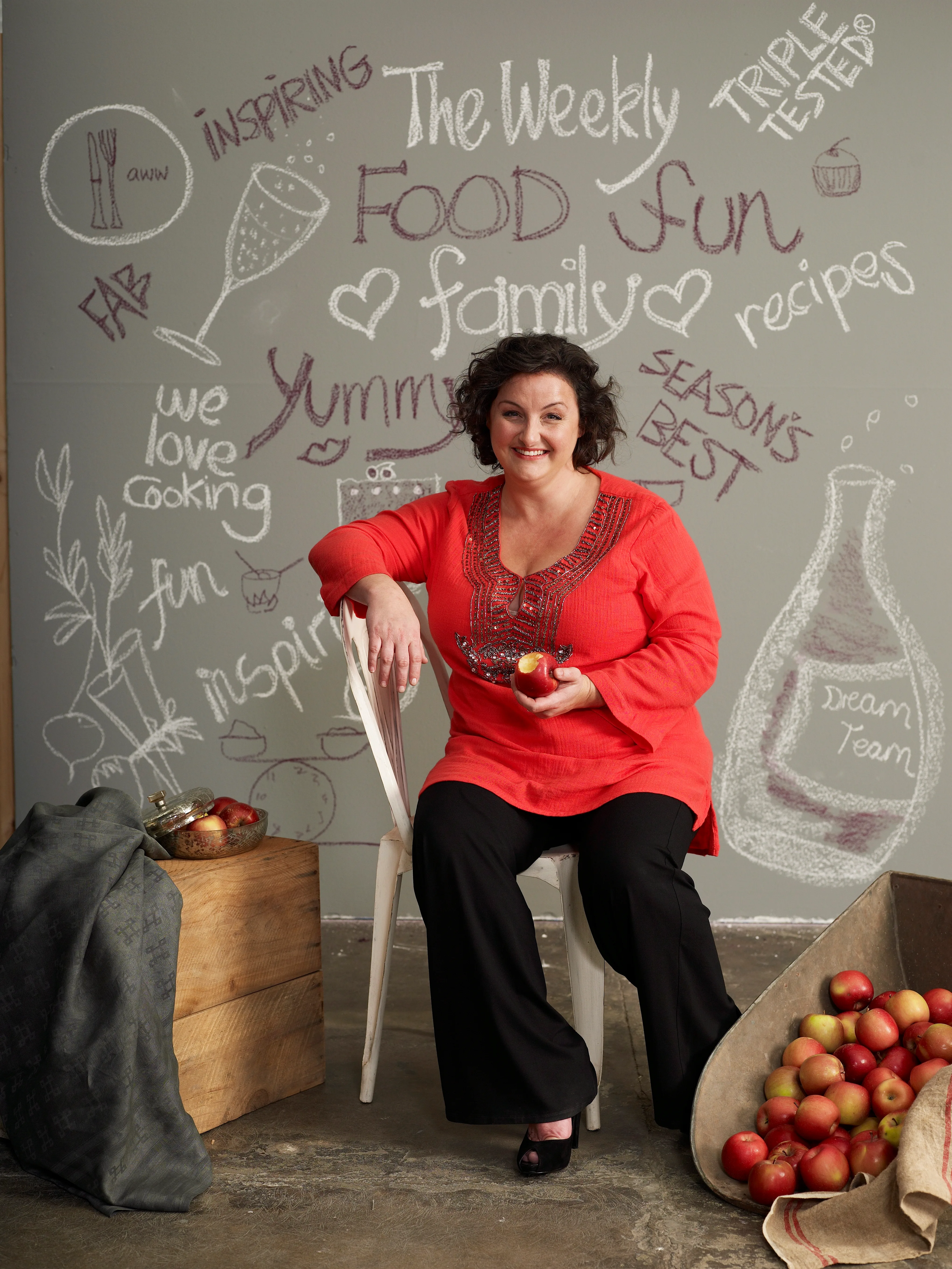 Julie Goodwin on The Australian Women's Weekly dream team
