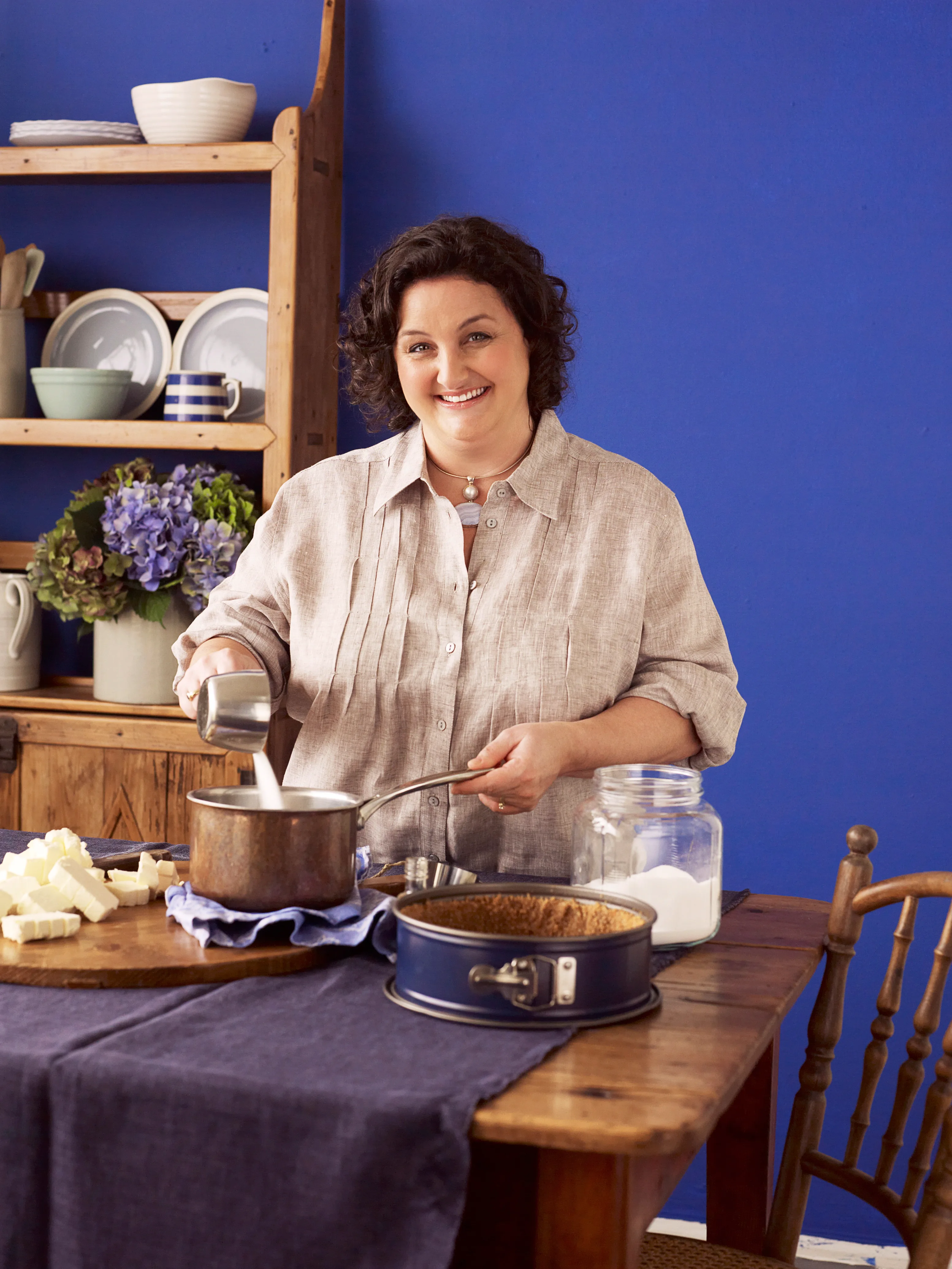 inspire - comfort food - Julie's Winter Puddings - Julie Goodwin in The Australian Women's Weekly