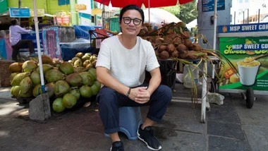 Luke Nguyen in India for SBS TV show