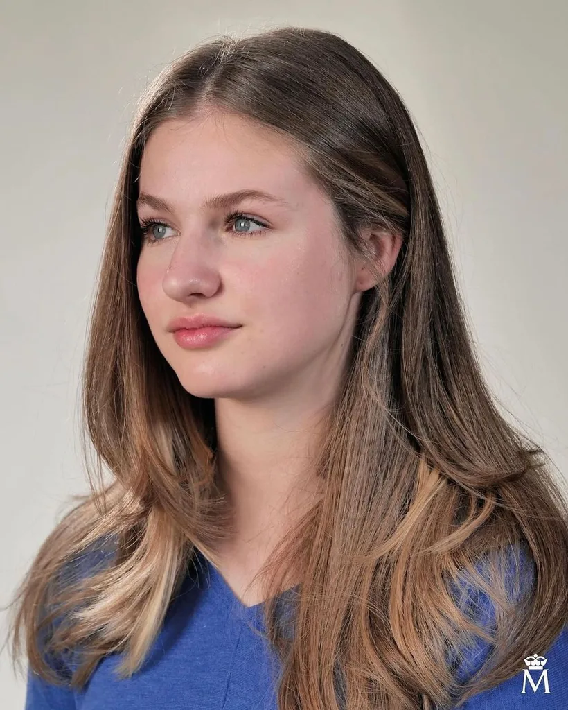 Princess Leonora of Spain official portrait 18th birthday