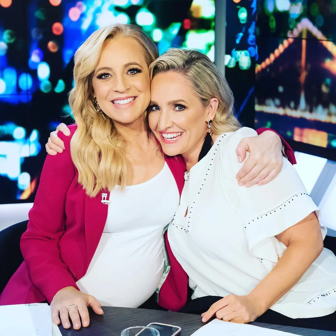 carrie and fifi on the project