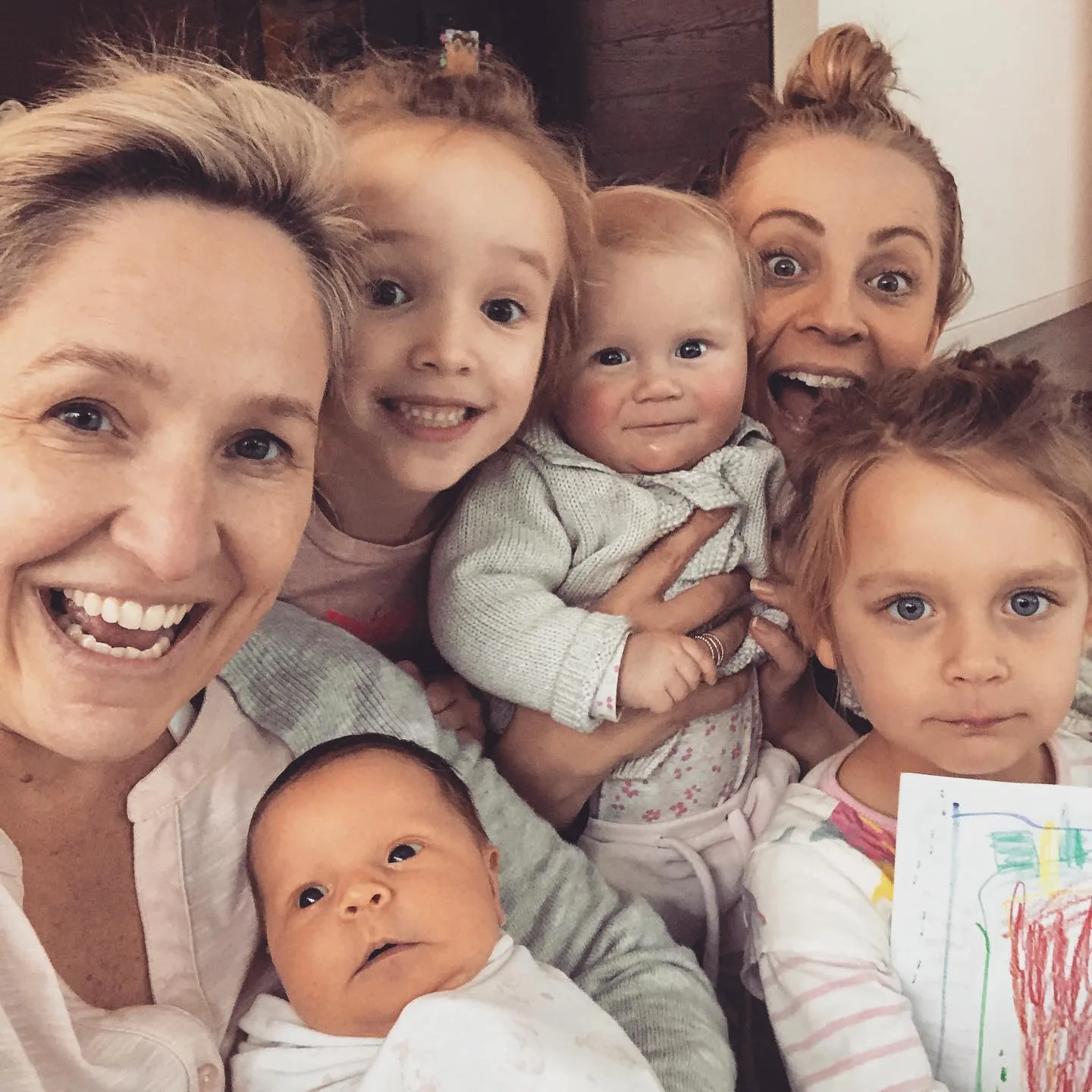 the best friends and their daughters