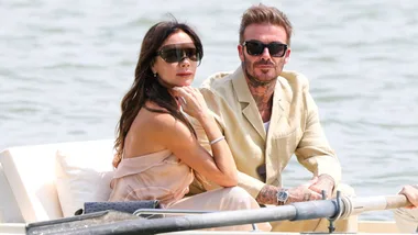 David and Victoria Beckham in 2023