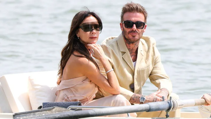 David and Victoria Beckham in 2023