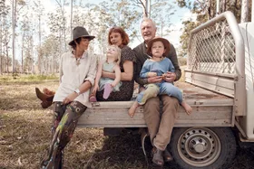 EXCLUSIVE: How Bryan Brown and Rachel Ward found their happy place