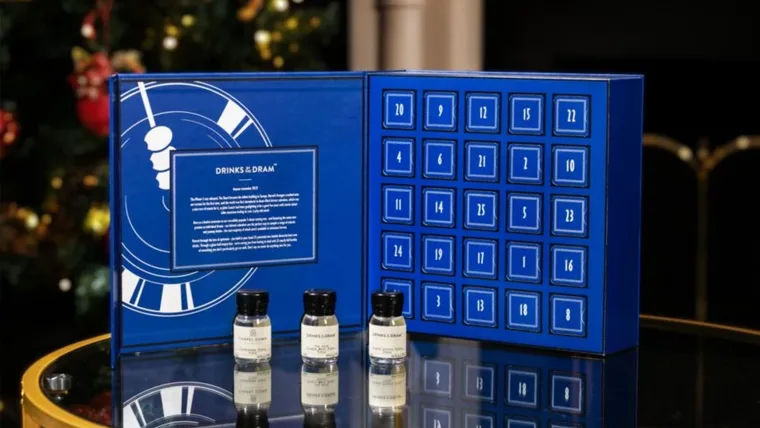 Toast to the festive season with these alcohol advent calendars