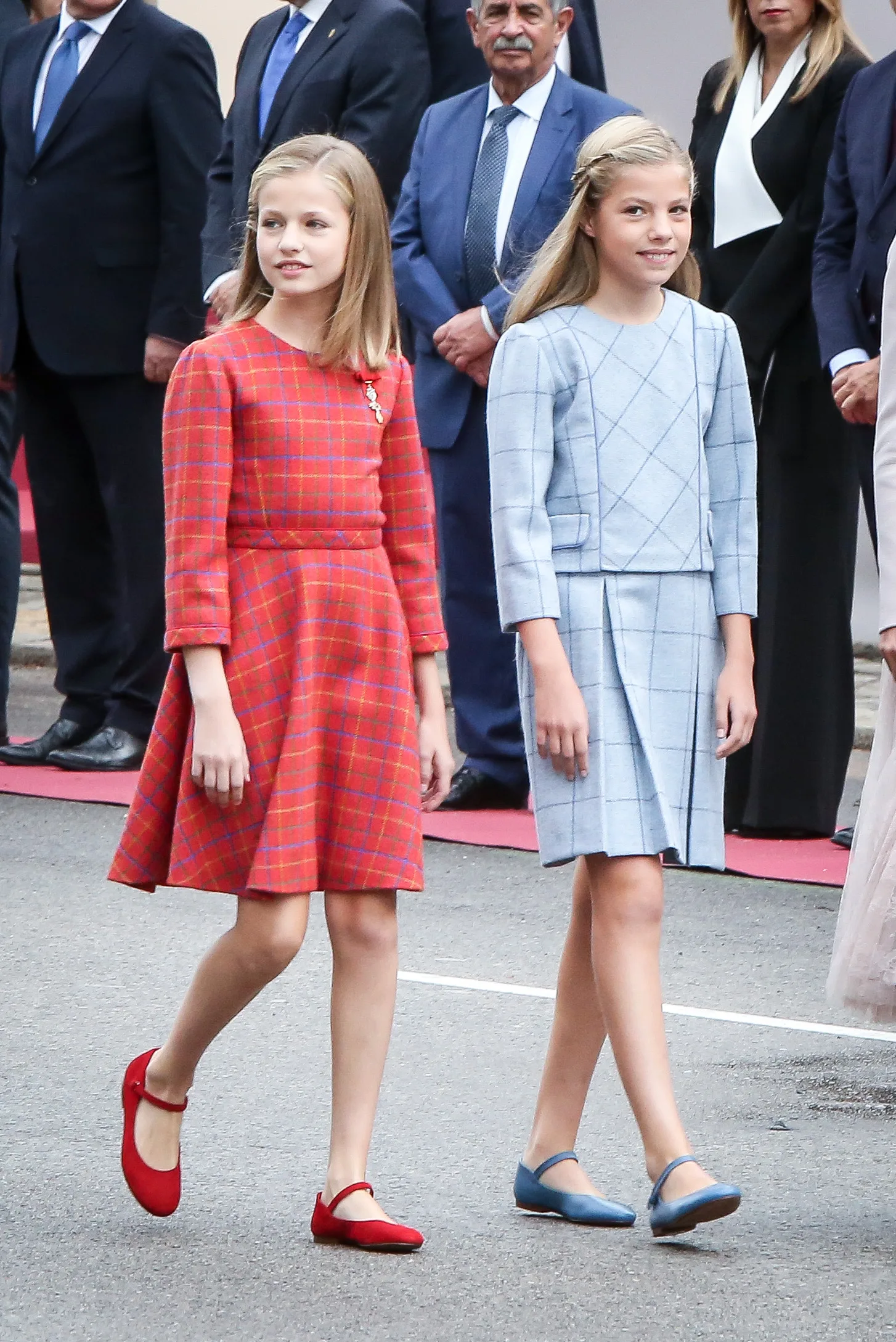Princess Leonora National Day Military Parade on October 12, 
