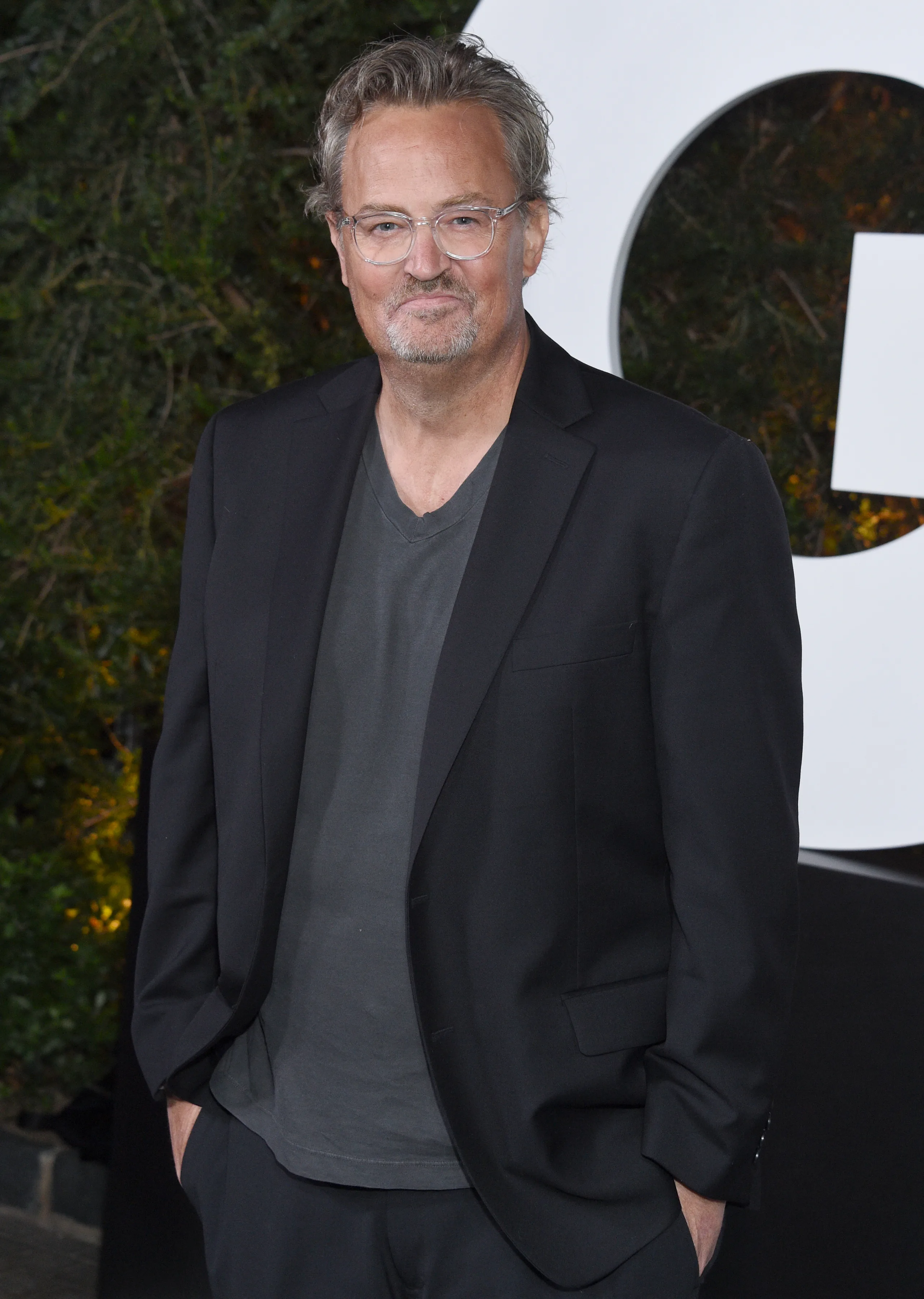 Friends actor Matthew Perry who played Chandler Bing on Friends attends 2022 GQ Men Of The Year Party Hosted By Global Editorial Director Will Welch