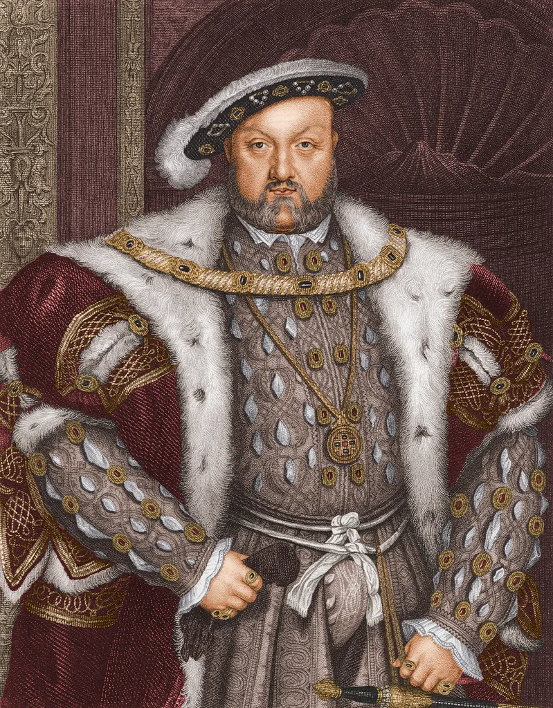 king henry viii, royal family