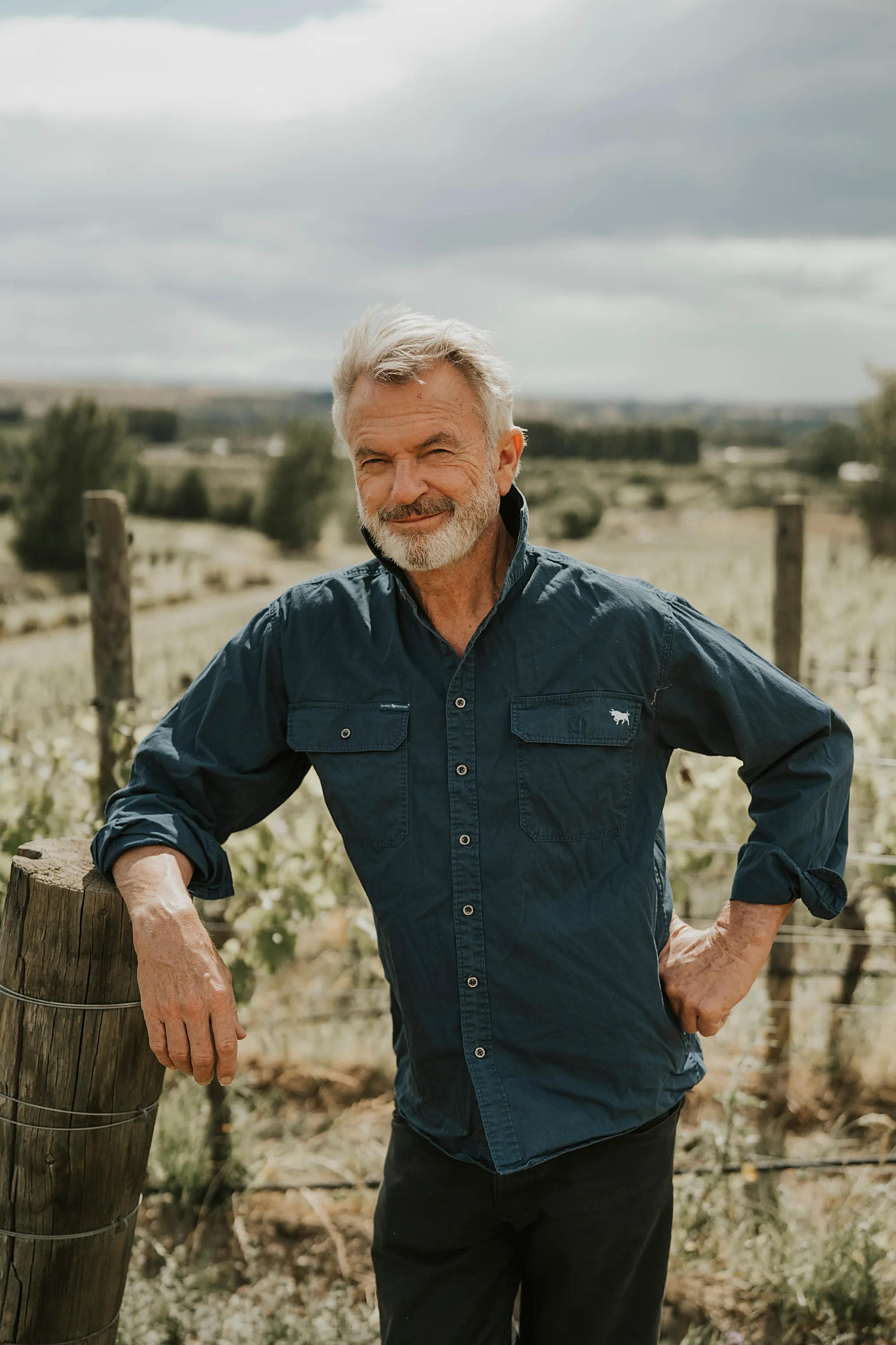 Sam Neill Body Sam Neill pioneers treatment while revealing he's cancer free - The ...
