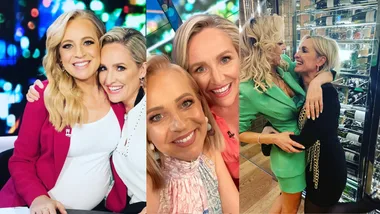 Carrie Bickmore and Fifi Box are the epitome of female friendship