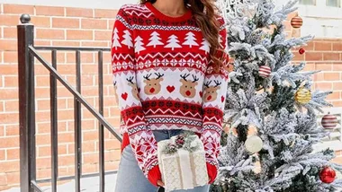 These Christmas jumpers are perfect for anyone wanting to embrace the holiday season