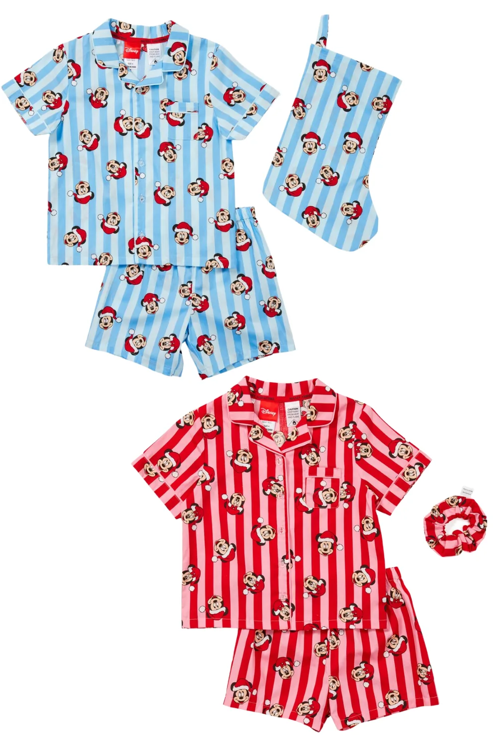 disney christmas pjs