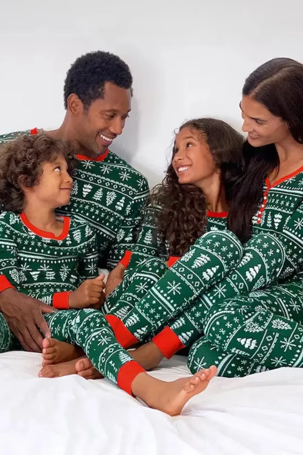 matching christmas pyjamas