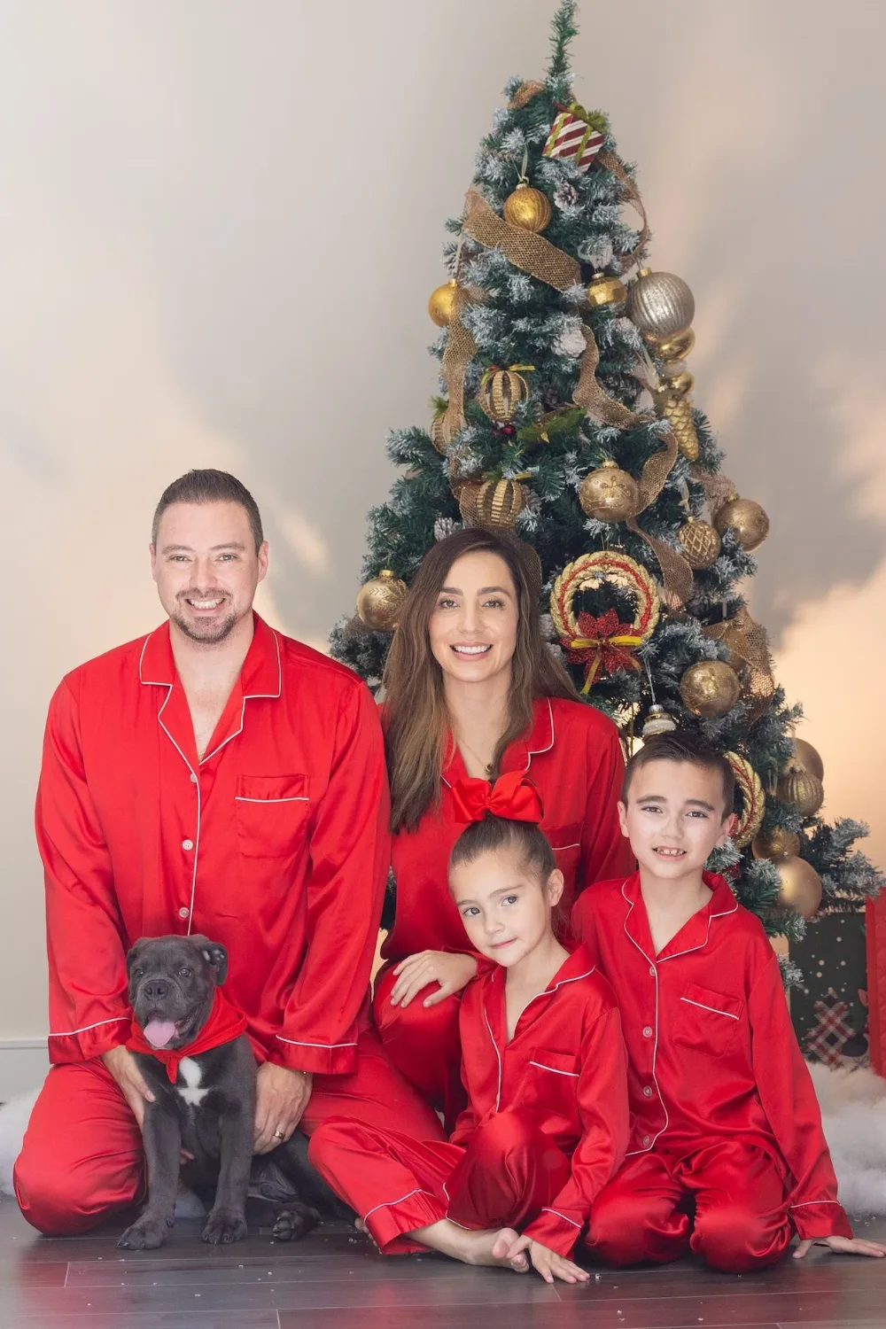 matching christmas pyjamas
