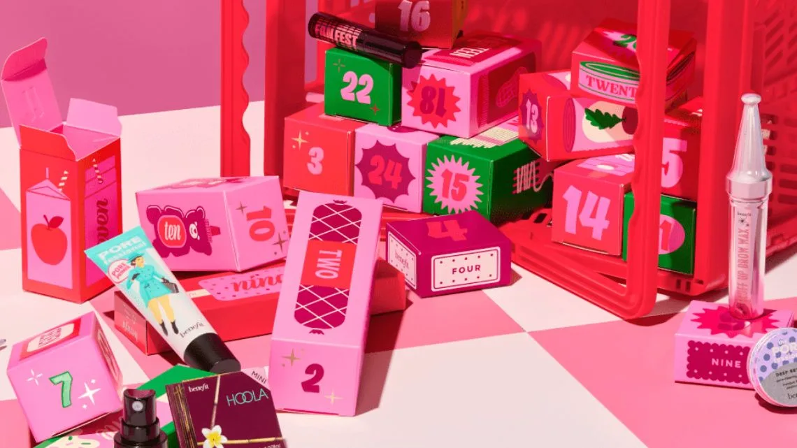 Benefit Cosmetics Holiday Advent Calendar