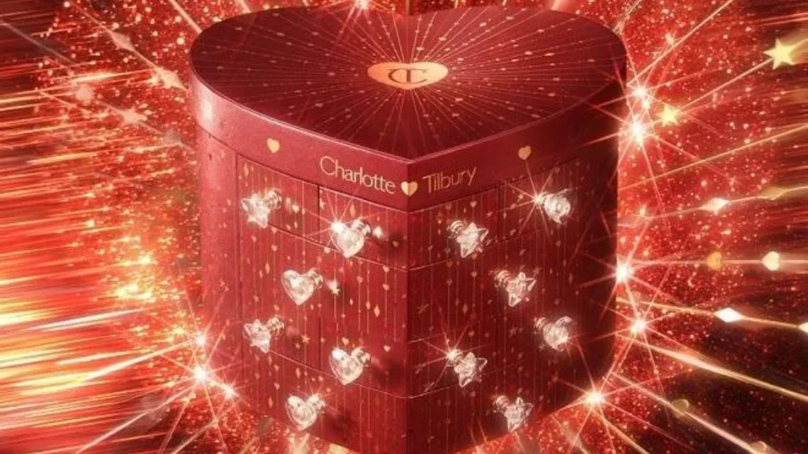 Charlotte Tilbury Beauty Treasure Chest Of Love Beauty Advent Calendar