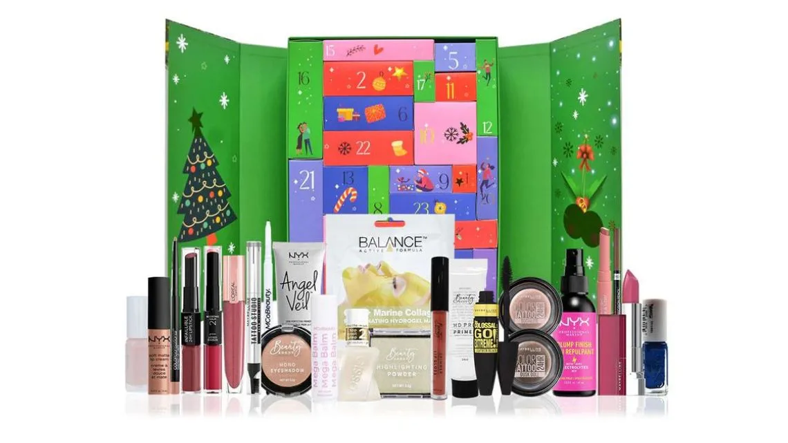 Cosmetic Capital Luxury Makeup Advent Calendar 2024