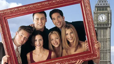 Friends TV show cast Matthew Perry Matt le Blanc David Schwimmer Jennifer Aniston Lisa Kudrow Courtney Cox