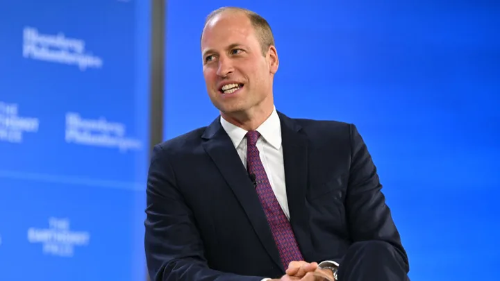 NEW YORK, NEW YORK - SEPTEMBER 19: Prince William, Founder and President of The Earthshot Prize speaks onstage during The Earthshot Prize Innovation Summit In Partnership with Bloomberg Philanthropies at The Plaza Hotel on September 19, 2023 in New York City. (Photo by Bryan Bedder/Getty Images for Bloomberg Philanthropies)