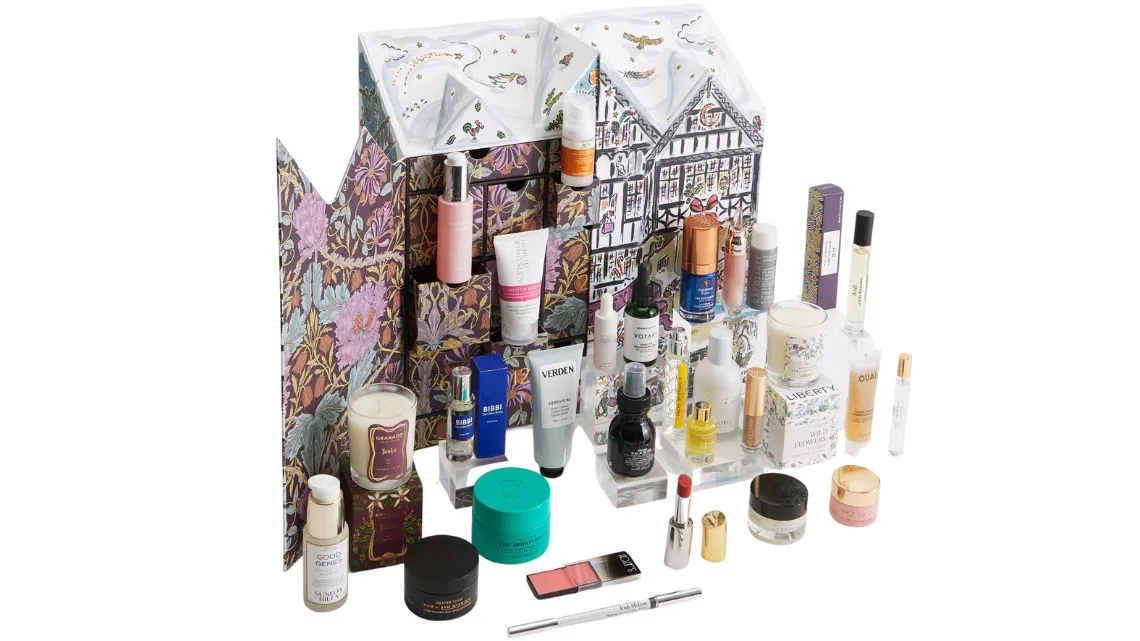 Liberty London Beauty Advent Calendar 2024
