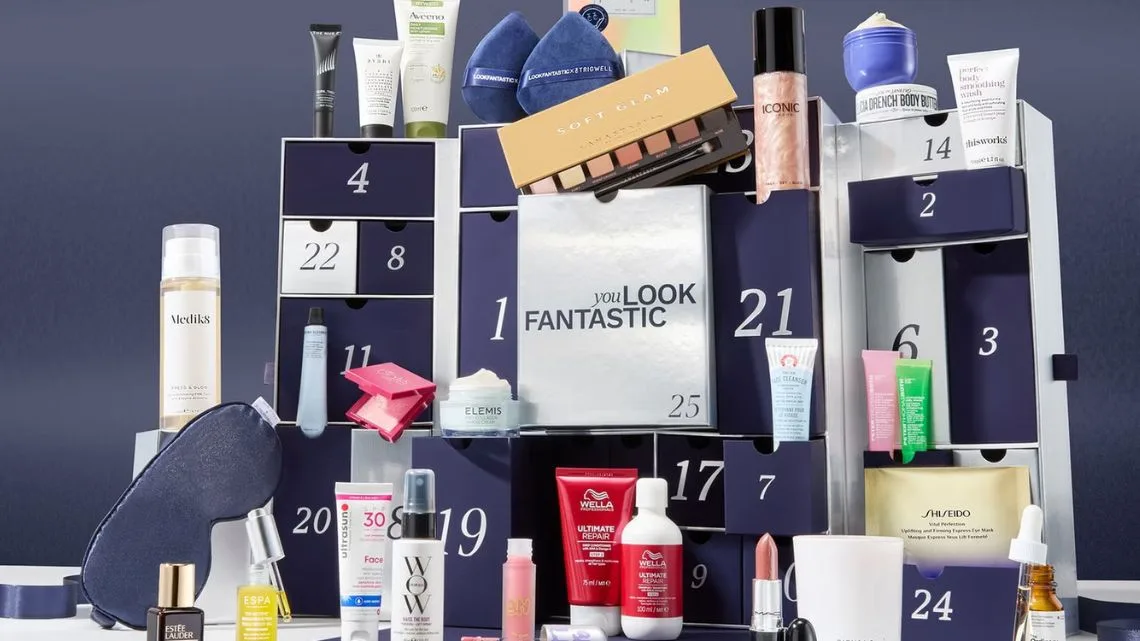LOOKFANTASTIC Beauty Icons Advent Calendar 2024