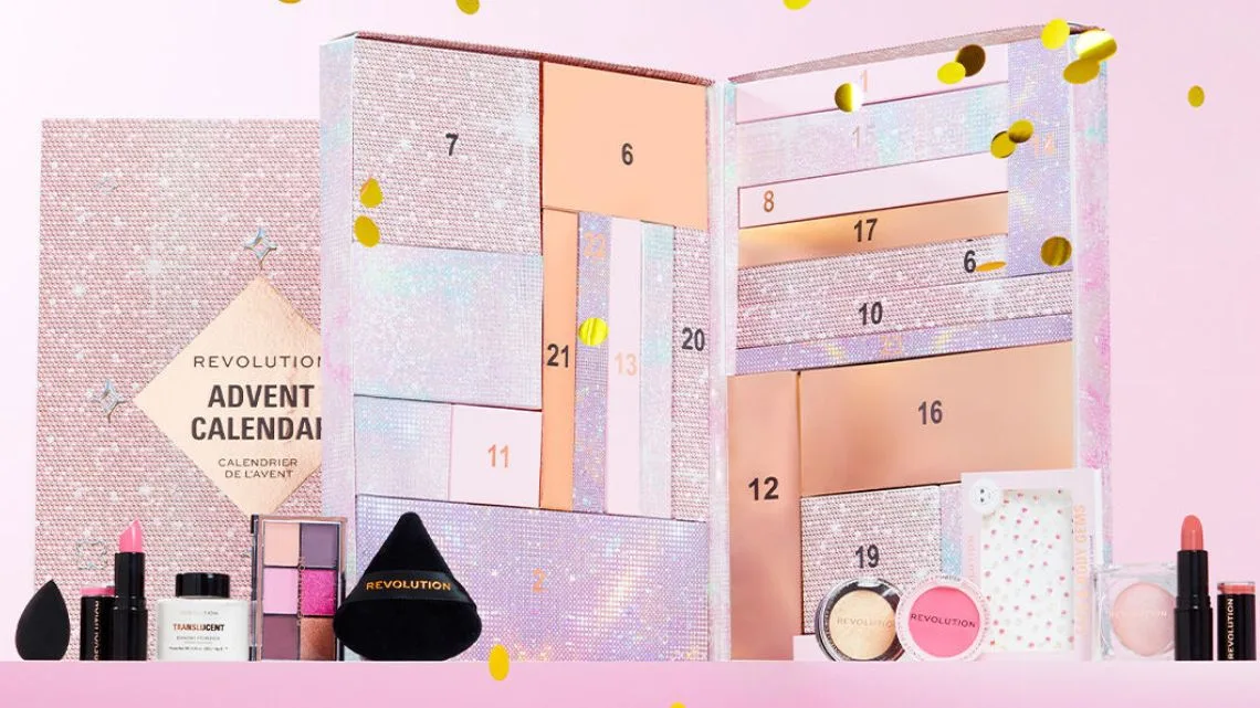 Revolution Beauty Advent Calendar 2024