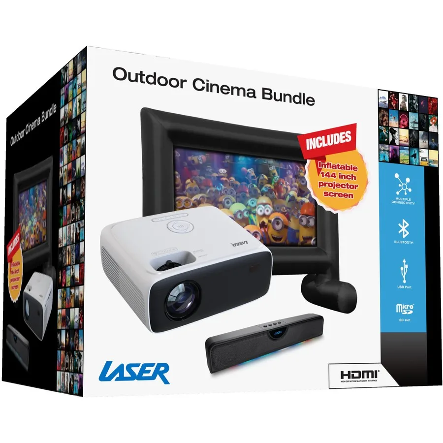 big w black friday - laser cinema bundle