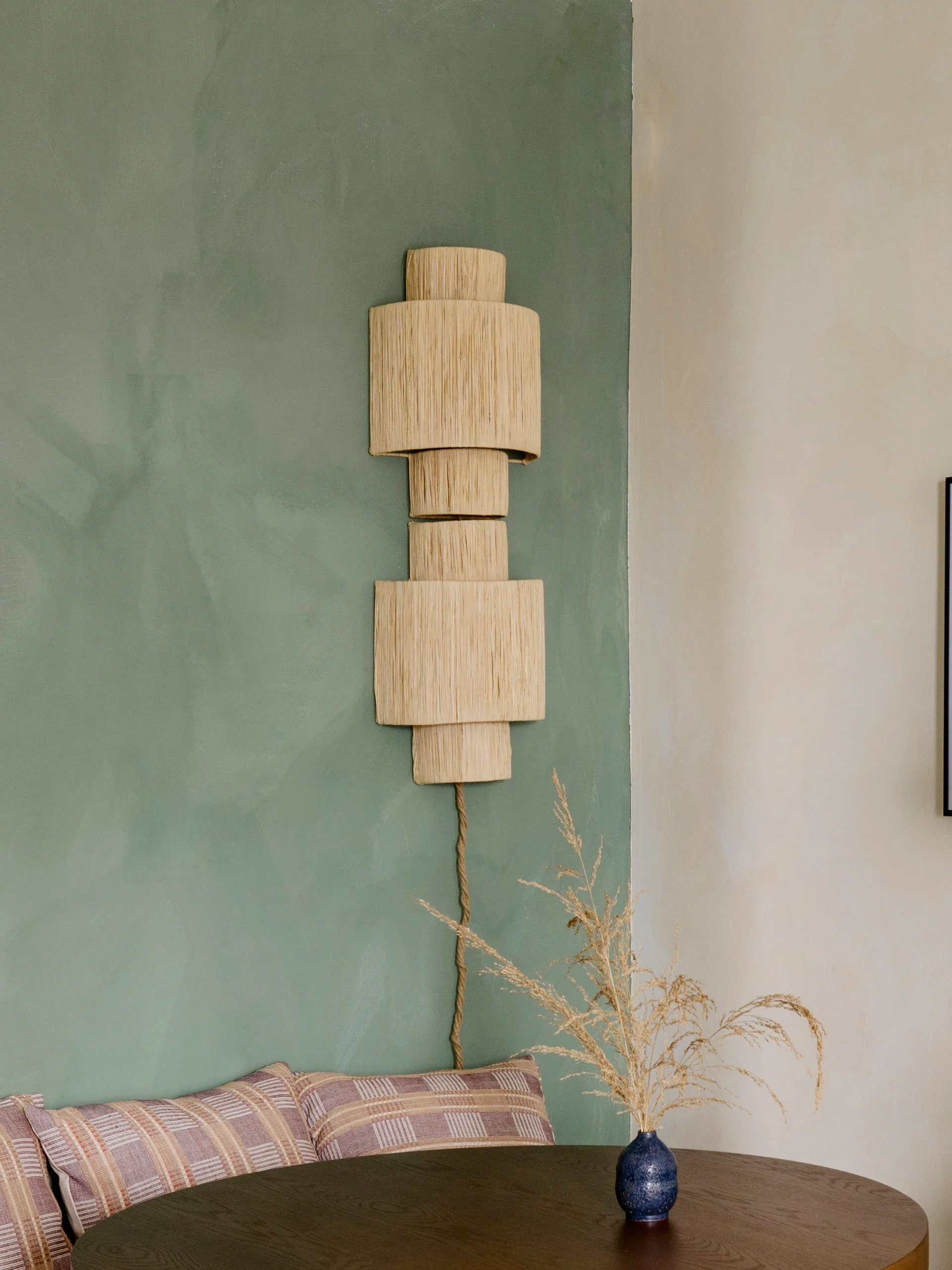 Light scones on a wall