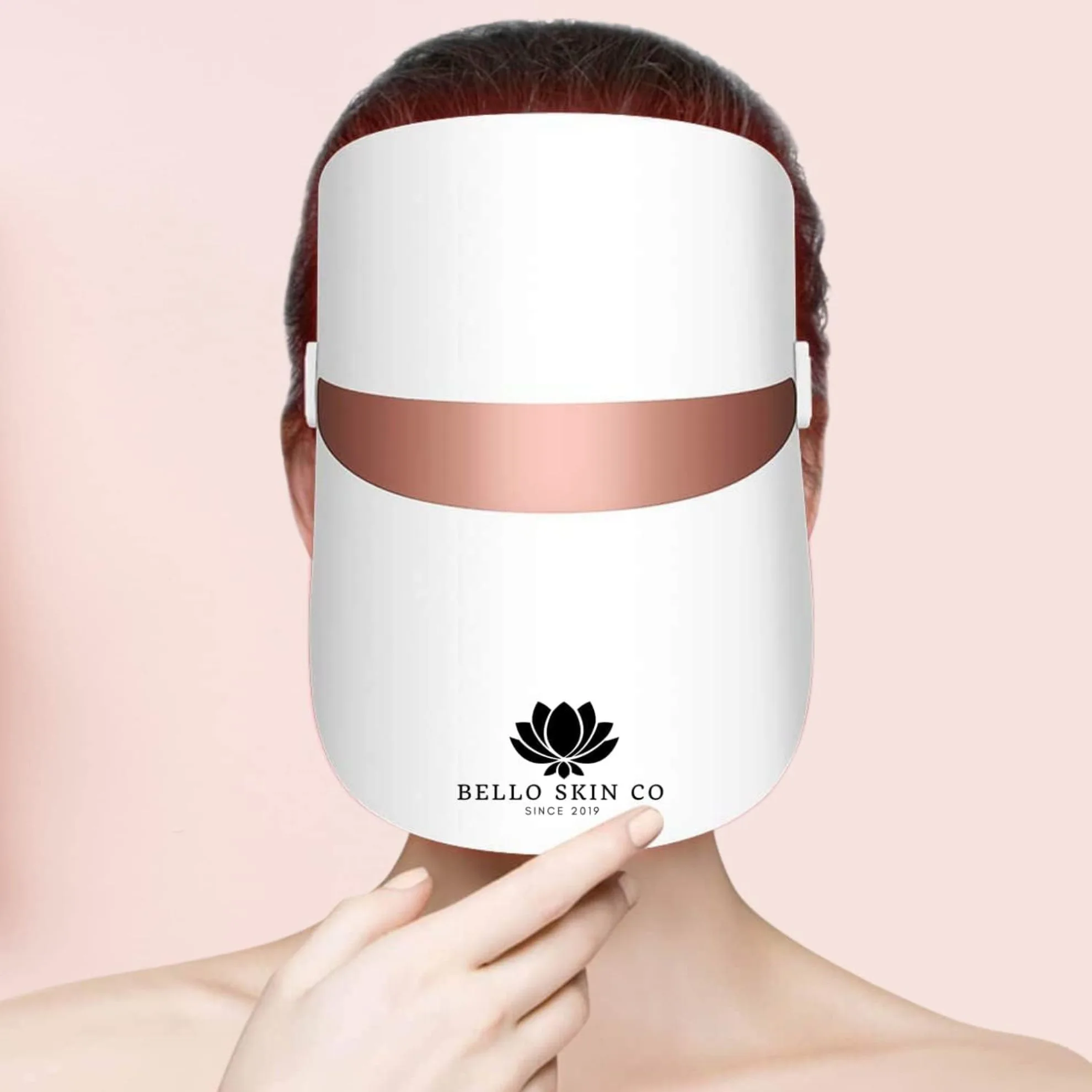 Bello Skin Co LED Light Therapy Mask.