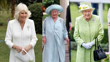 Queen Camilla’s fashion tribute to the late Queen Elizabeth