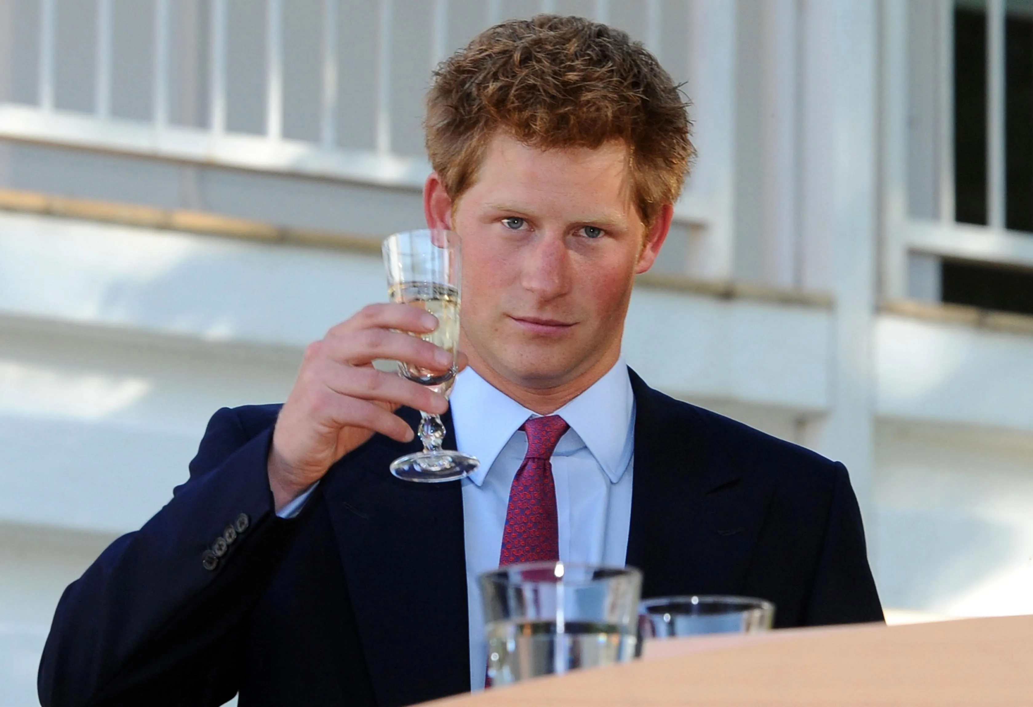 prince harry young