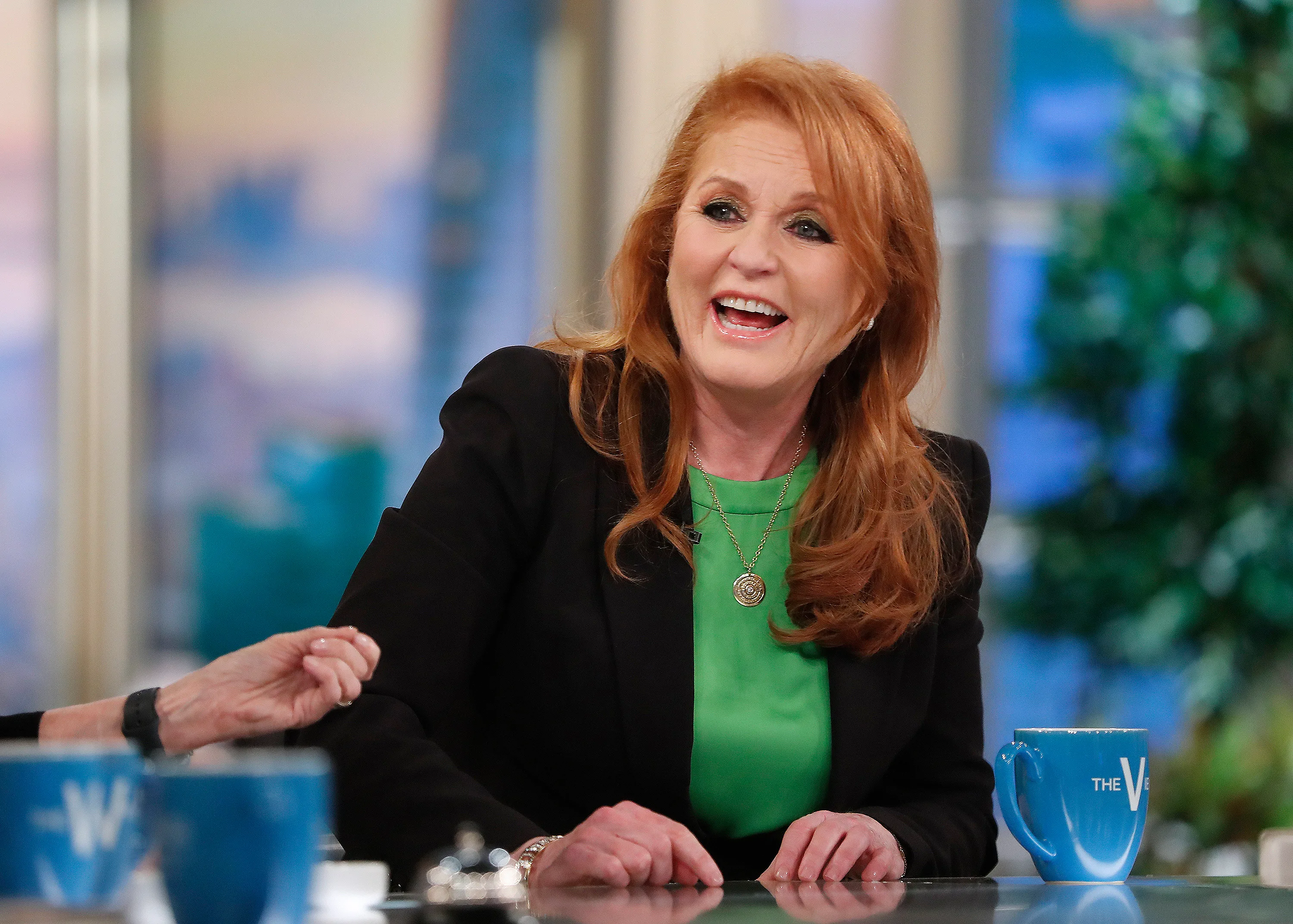 THE VIEW-  3/8/23 -  Sarah Ferguson, The Duchess of York is a guest on The View on Wednesday, March 3, 2023. The View airs Monday-Friday, 11am-12 noon, ET on ABC.  
