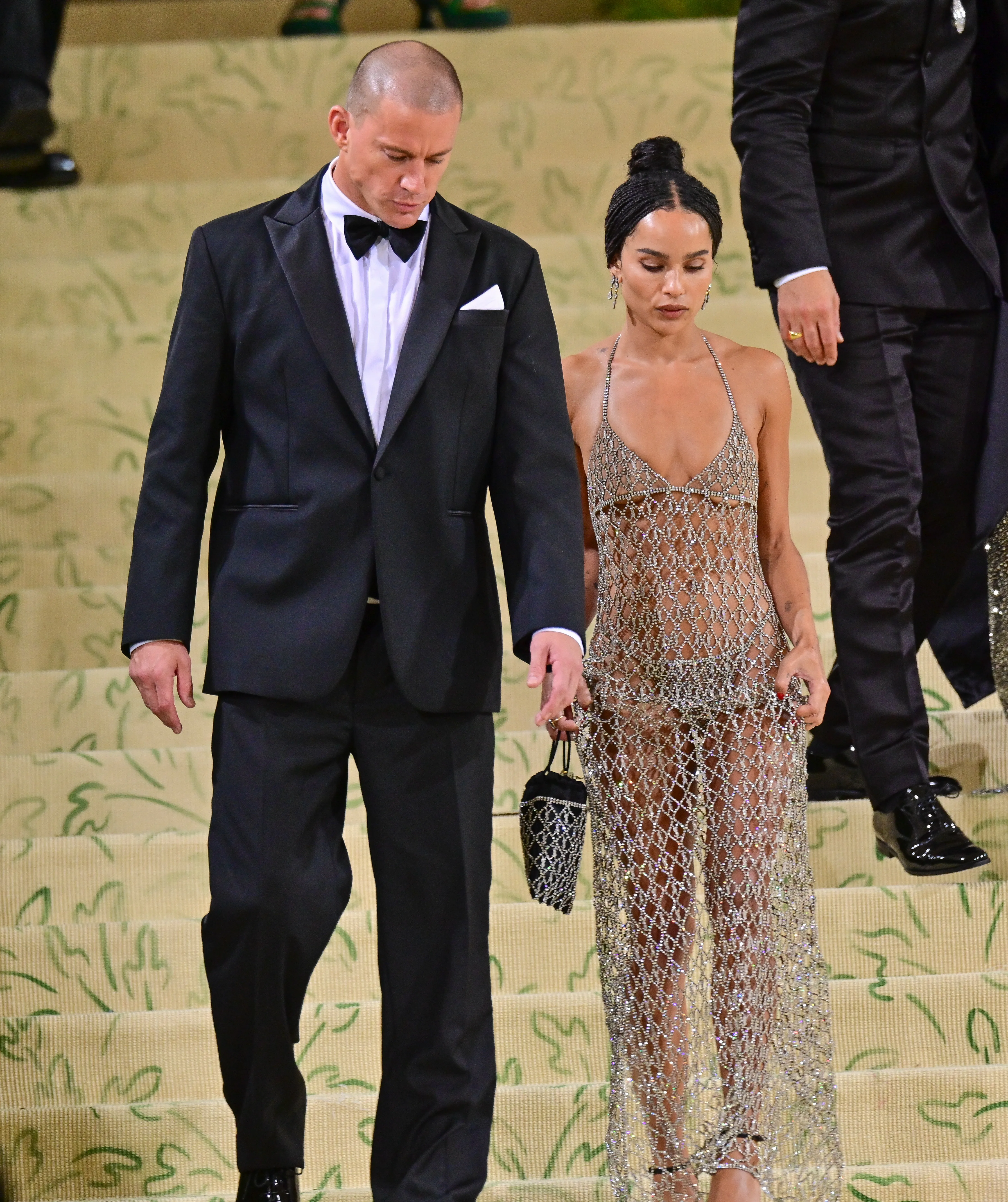 Zoe Kravitz and Channing Tatum at the Met Gala