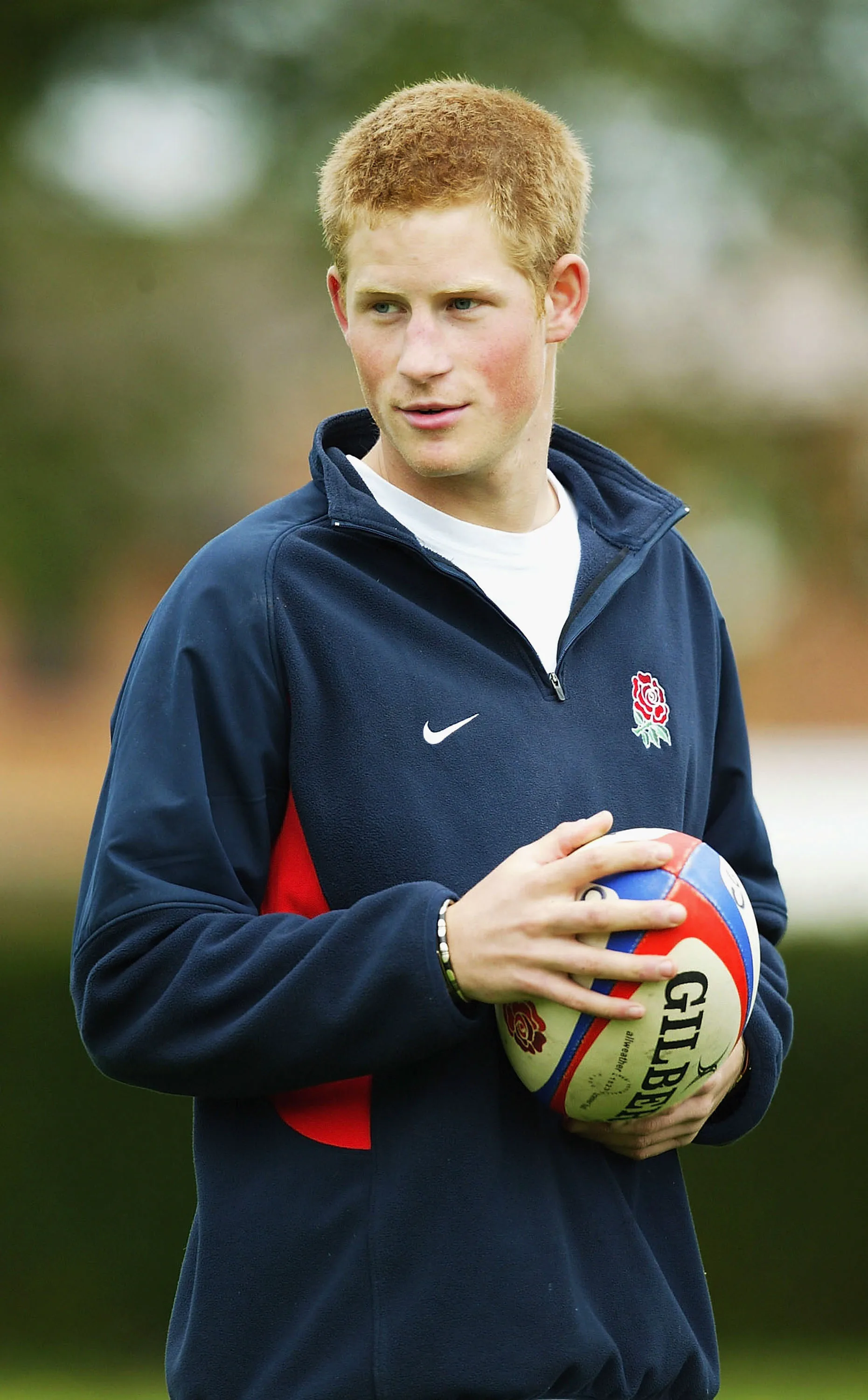 prince harry young