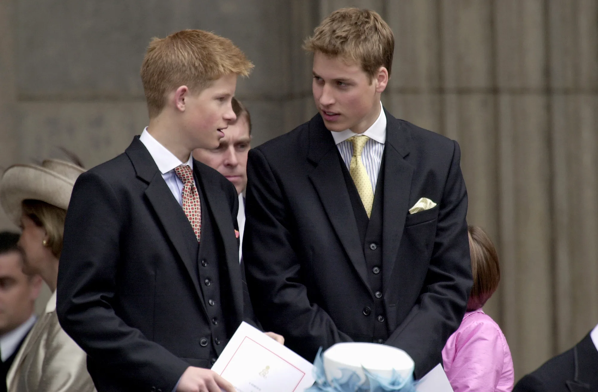 prince harry young