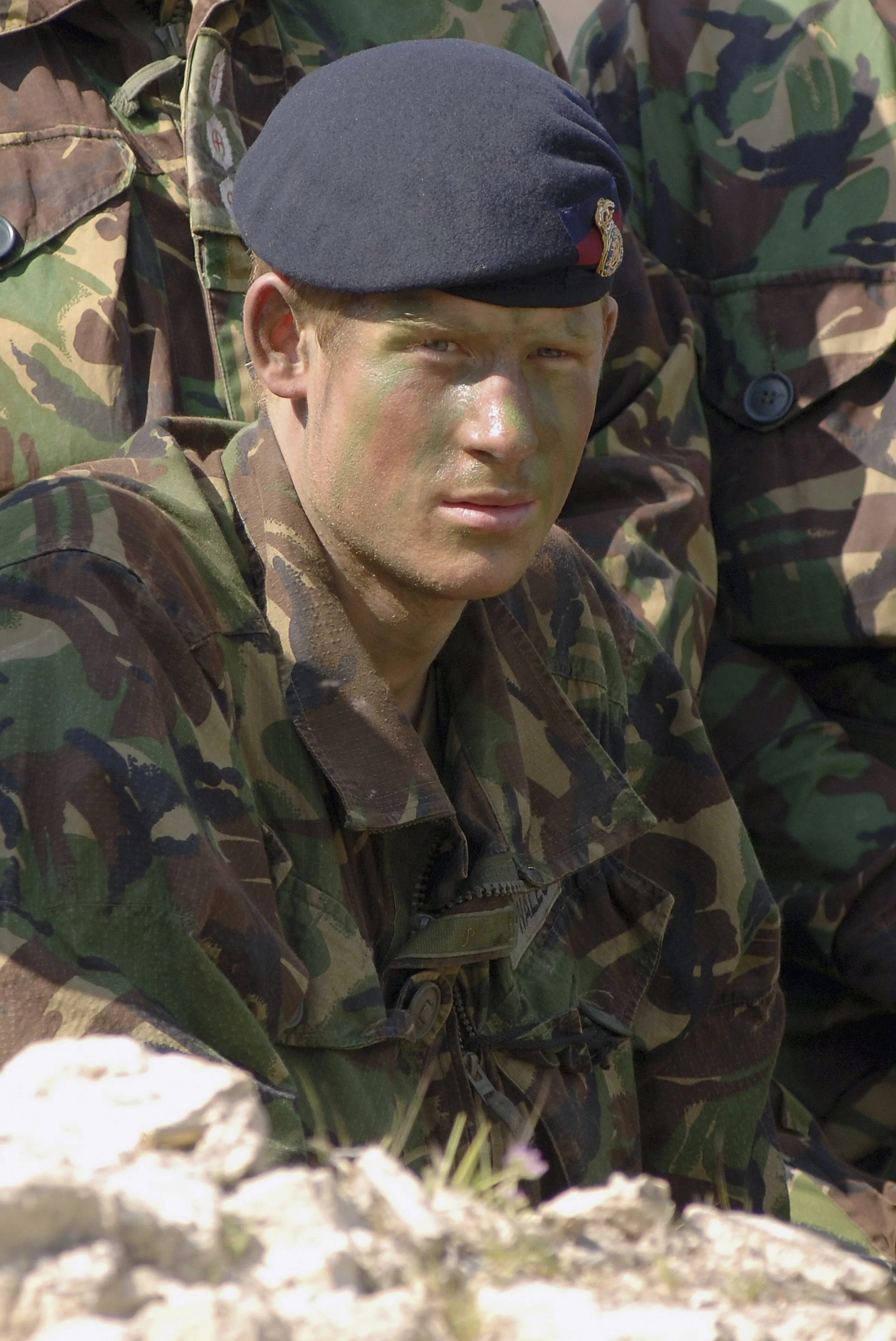 prince harry young