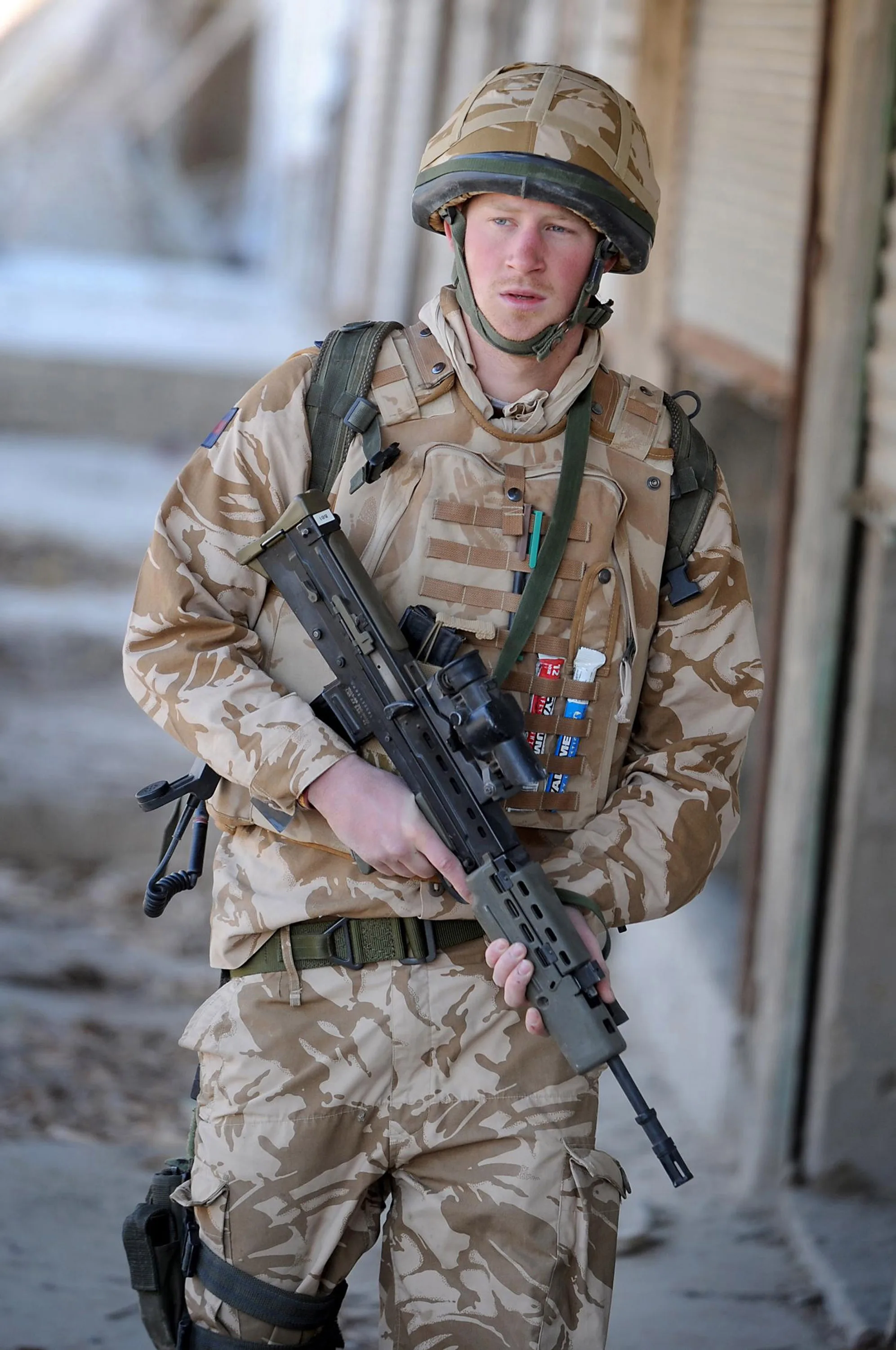 prince harry young