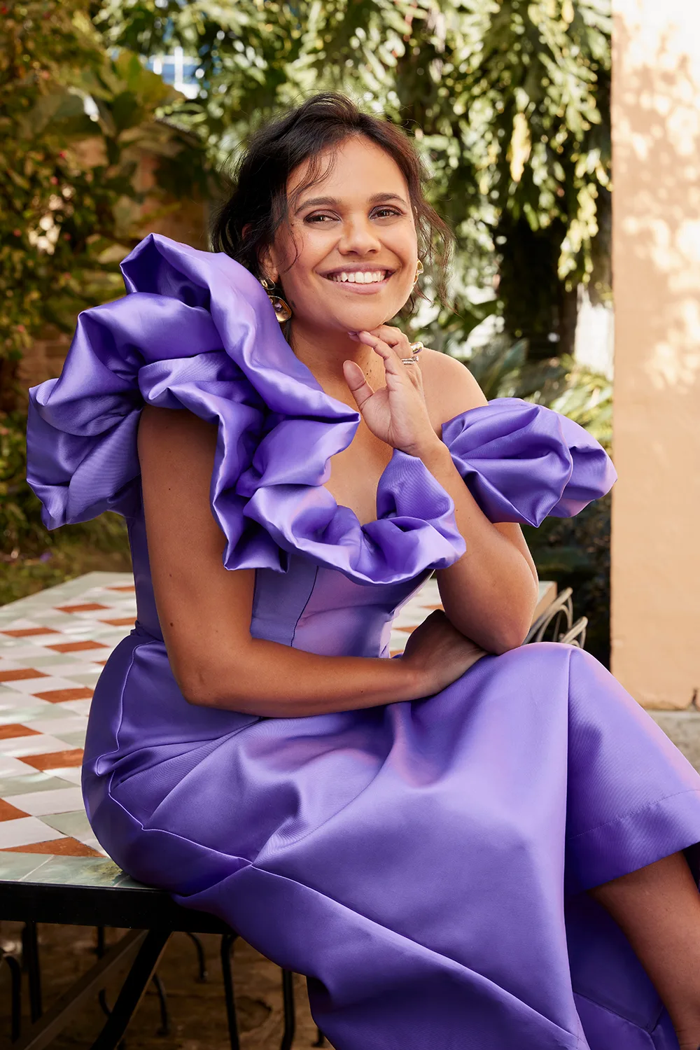 miranda tapsell motherhood