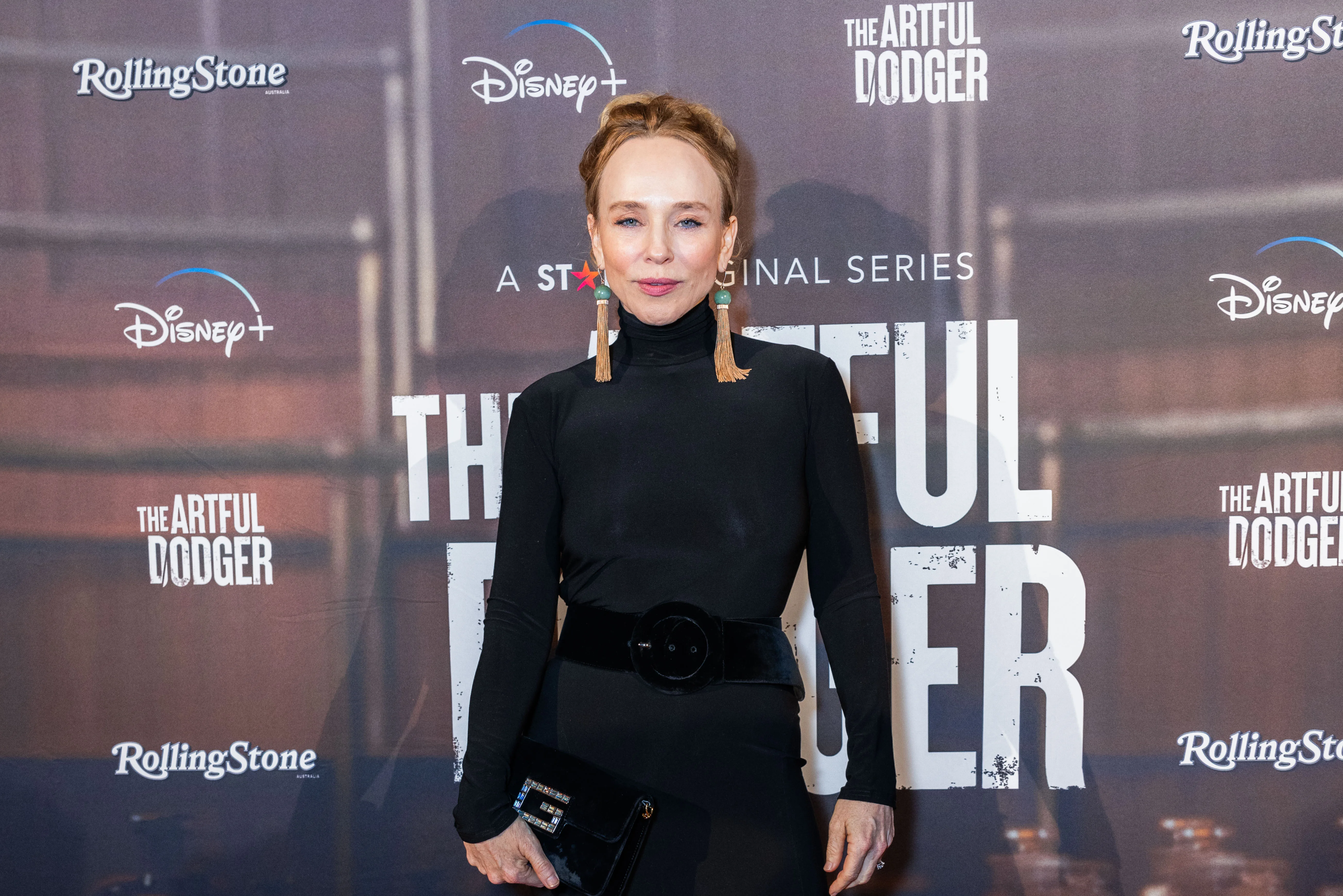 Susie Porter at the Sydney premiere of The Artful Dodger.