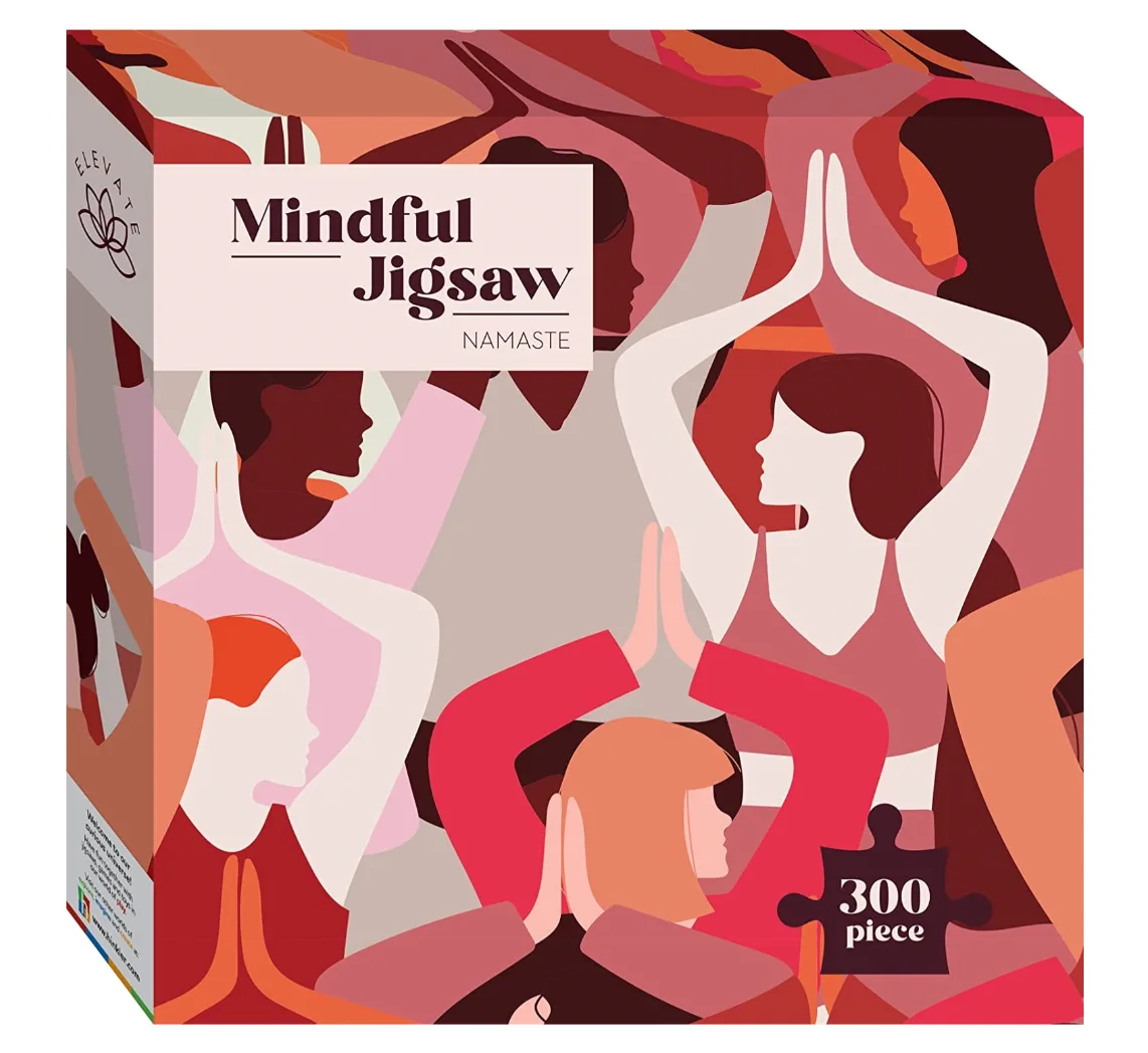 budget christmas gifts - mindful jigsaw