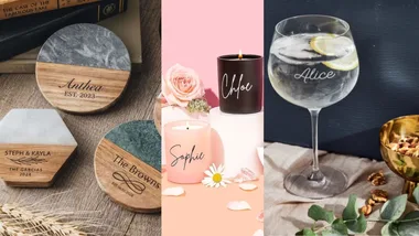 The best personalised Christmas gifts to shop this year