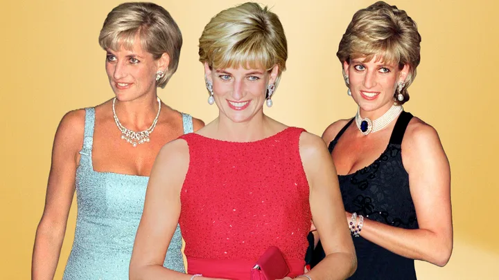 Princess Diana Jacques Azagury replica dresses