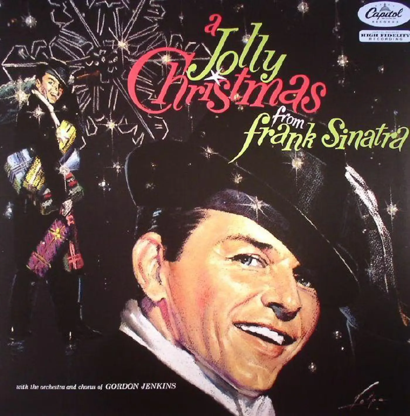frank sinatra christmas album