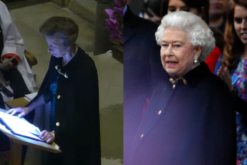 princess anne queen elizabeth belongings